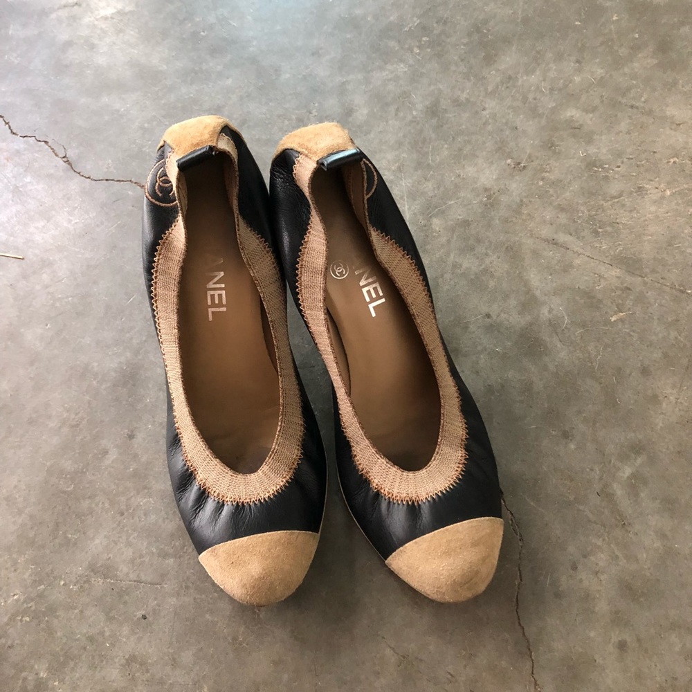 Chanel “business lady” shoes